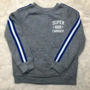 Garanimals Super Charged Sweatshirt Grey Size 3T